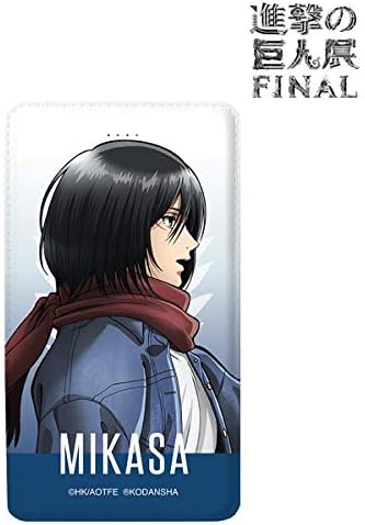 Amazon 進撃の巨人 ミカサ モバイルバッテリー アニメ 萌えグッズ 通販