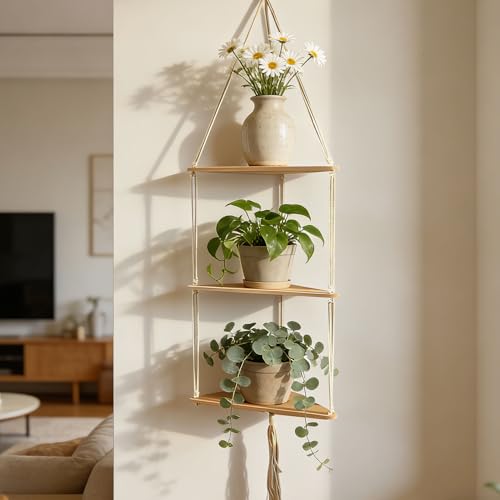 Étagère murale en bois pour sublimer vos petits objets