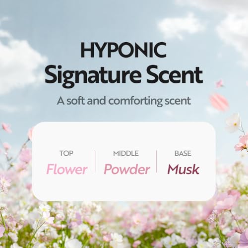 HYPONIC Shampoo for Poodle - Hypoallergenes, rassespezifisches Shampoo für Pudel für weiches Volumen, EIN mit Feuchtigkeit versorgtes Fell und lebendige Farbe