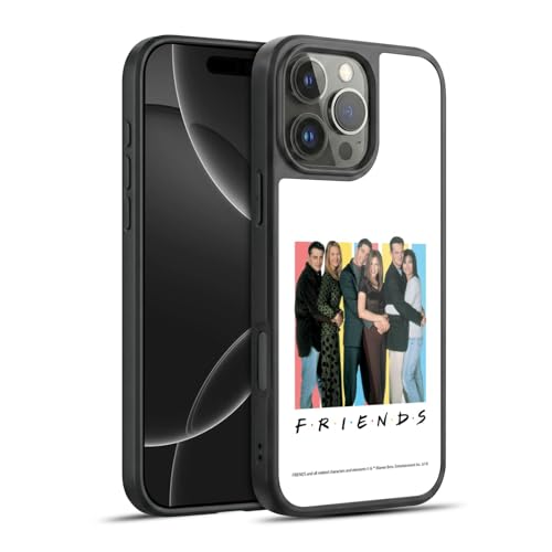 Coque Friends iPhone 16 Pro Max antichoc silicone protection gel