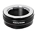 Fotasy Minolta MD Lens to Canon EF-M Mount Adapter, MD EFM, MD EOS M Adapter, EF M MD, fits Minolta MD MC Rokkor Lens & Canon EF-M Mirrorless Cameras M1 M2 M3 M5 M6 M6 Mark II M10 M50 M100 M200