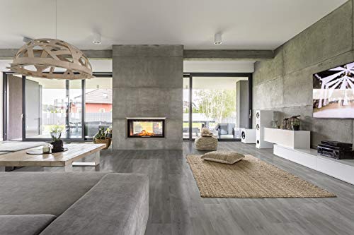 Msi Glendale 7 Inch X 48 Inch Luxury Vinyl Flooring, Rigid Core Planks, Lvt Tile, Click Lock Floating Floor, Waterproof Lvt, Wood Grain Finish, Case, Seaside Gray, 19 Square Feet #TOP1