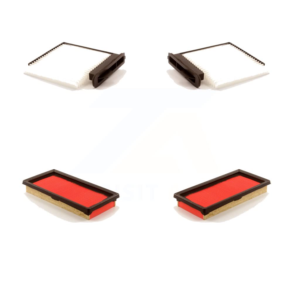 Air And Cabin Filters Kit For Nissan Versa KFL-100743