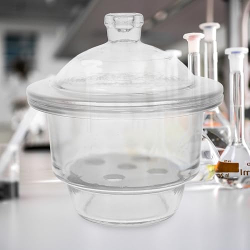Botella desecadora de laboratorio de 150mm para pruebas científicas 3