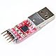 Hailege 2pcs CP2102 USB 2.0 to TTL UART Serial Converter Module 5Pin STC PRGMR with Dupont Wire