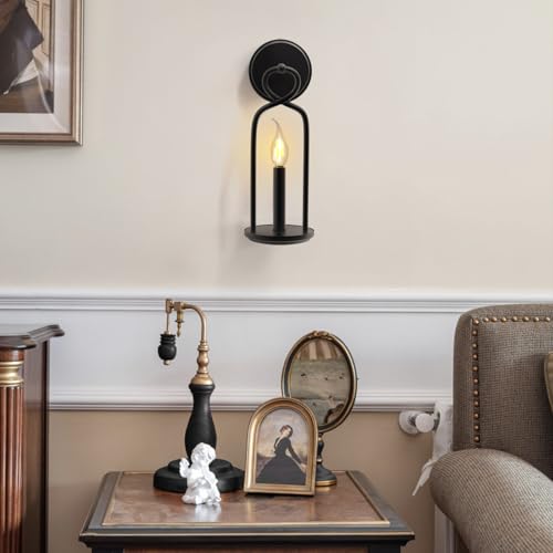 Hymela HYMELA4H9106101 V06 Vintage Candle 1-Light Wall Sconce thumb #2