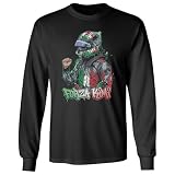 Playful Pathways Forza Kimi Italian Fans Inspired Antonelli Supporters Long Sleeve T-Shirt (Black, X-Large)