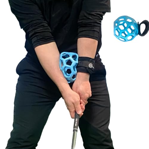 ElbowFix Golf Swing Trainer &ndash; Fix Chicken Wing & Flying Elbow | Improve Arm Rotation...