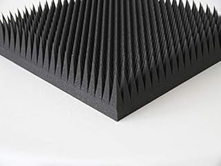 Pyra 10000, ca. 50x50x10cm, Anthrazit Schwarz (Verpackungseinheit = 20 Platten = ca. 5 m²)