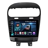 ASURE 9' Car Stereo Radio for Dodge Journey 2011-2019 Fiat Freemont,8Core 4+64GB Android System Car GPS Navigation Head Unit Kit,Built in Wireless Carplay,Android Auto,1280x720 Touchscreen Dash Player