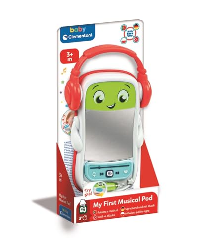 Clementoni Baby Clementoni Lecteur de Musique