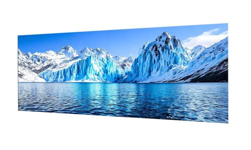 Loisirs Créatifs Adultes Art Set Broderie Diamant Glaciers d'Alaska DIY