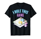 Lottery - I Rule This Game - Powerball - Jackpot - Bingo T-Shirt