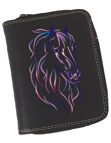 Le porte monnaie motif chevall