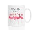 What the Flock Flamingo Coffee Mug 11oz