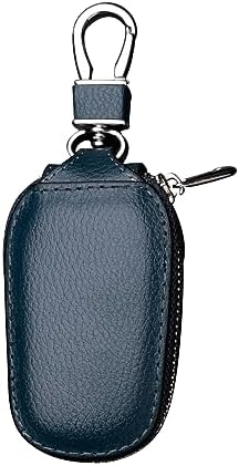 Petit Sac Porte-clés En Cuir Avec Fermeture éclair - Housse De Protection Pour Clés De Voiture Ou Porte-clés