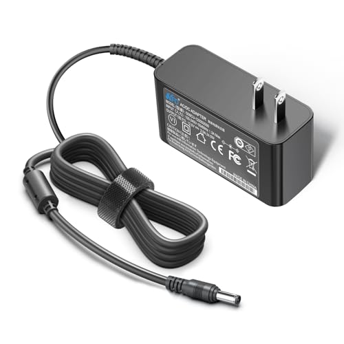 KFD 12V AC DC Adapter Compatible with RockJam RJ88DP RJ561 RJ661 RJ761-SK RJ361 RJ654 RJ549 RJ5061 54 61 88 Key Digital Piano Keyboard Power Cord DC12V Power Supply Cable RockJam Keyboard Charger