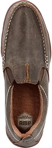 Georgia Boot Cedar Falls Moc-Toe Slip On Size 10.5(W) | Image 5