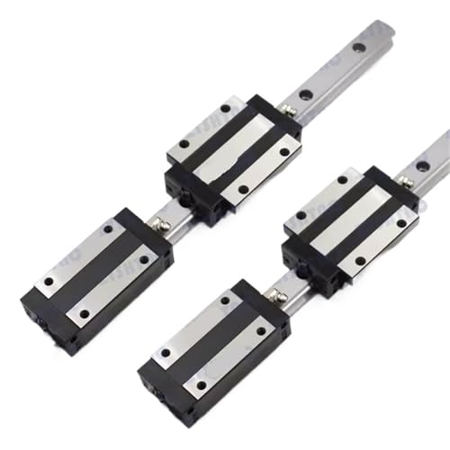 Rail de guidage HGR30 200mm avec chariot coulissant HGW30CC pour axe CNC - 2