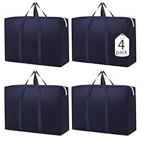 SRXSM 110L Aufbewahrungstaschen 4er Pack - Reißfest & Staubdicht Für Umzug & Camping