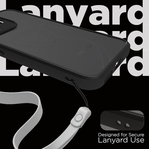 Image of RIGGEAR Shockproof Sleek Hybrid Armor Back Cover Case for Oppo Reno15 Pro Mini, Reno 15 Pro Mini 5G (Smoke Black Matte PC + Black TPU Bumper)