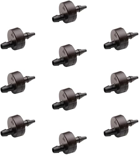 Rain Bird SW10/10PS Drip Emitter, 1/4", 10-Pack