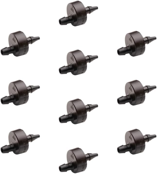Rain Bird SW10/10PS Drip Emitter, 1/4", 10-Pack
