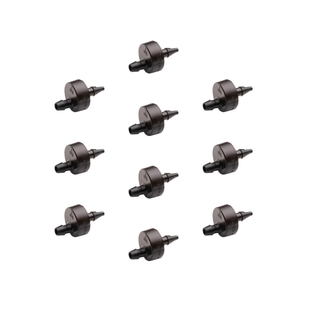 Rain Bird SW10/10PS Drip Emitter, 1/4", 10-Pack