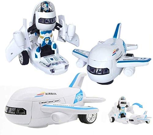 IndusBay® Light Sound Aeroplane Toy for kids - LED Airplane Boeing Airbus Converting to Robot Toy for Plane 3+ Years Old Boys & Girls | Light & Sound Toy for Kids. (B08QRV6PYD) Amazon Price History, Amazon Price Tracker