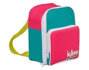 Mini Sac à Dos Isotherme Igloo Retro 9L – Design Rétro Jade