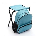 GONEER Silla Plegable para Acampar Silla de Picnic de Mochila Y...