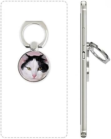 Cat Animal Pet Tuxedo Billicat Cell Phone Ring Stand Holder Bracket Universal Smartphones Support Gift image 2