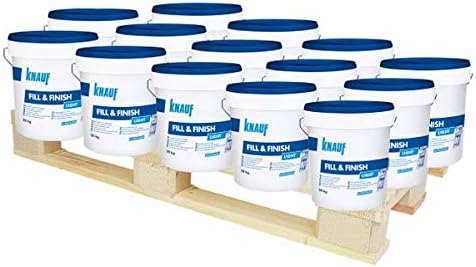 Knauf Fill & Finish Light 300 kg - Grout Filler - Clean transition to zero - Very easy to grind