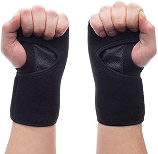Foretra - PAIR of Advanced Wrist Support Carpal Tunnel Splint / Wrist Brace for Immediate Pain Relief from Carpal Tunnel Syndrome CTS, Wrist Pain, Sprains, RSI and Arthritis (One PAIR - Includes Right and Left Hand)