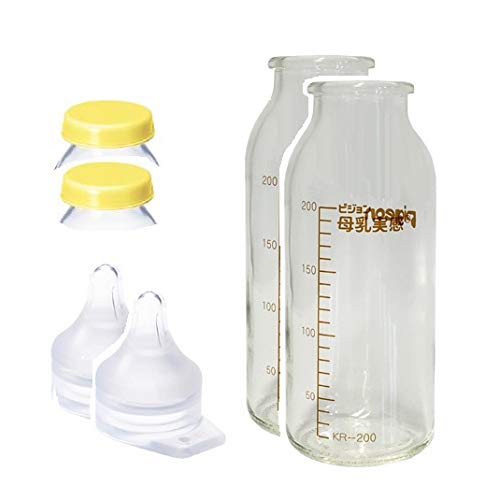 母乳実感 直付け 哺乳瓶200mlセット(低負担・流量大)2セット 母乳実感 直付け 哺乳瓶200mlセット(低負担・流量大)2セット