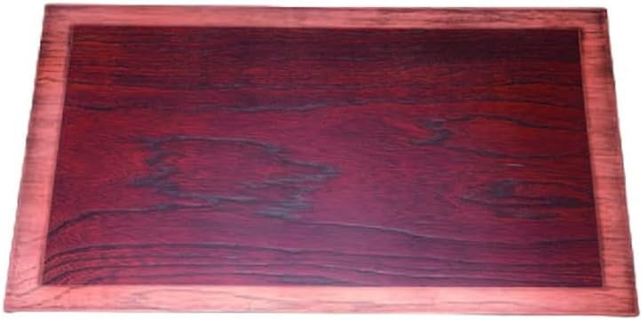 Keyaki Long Square Shikizen, Antique Bronze, Size 4, 16.7 x 11.8 x 0.3 inches (42.5 x 30.1 x 0