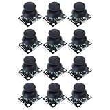 Contrôle précis à deux axes avec 6/12 joysticks Module KY 023, avec sorties analogiques et numériques pour l'intégration avec les contrôleurs