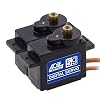 AGFRC Sub-Micro RC Servo Motor - Upgrade Metal Gear 8g 1kg 0.075Sec high Speed Coreless Digital Drift Racing Servo for 1/28 RC Cars AirplanesB05CLS