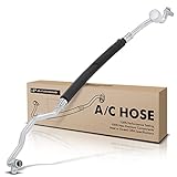 A-Premium A/C Suction Line Hose Assembly Compatible with Nissan Altima 2007-2013 L4 2.5L, Compressor to Evap