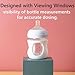 4 Pack Silicone Sleeves for Avent Natural Glass Baby Bottles, Anti Breakage Baby Bottle Holder, Compatible with Philips Avent Glass Natural Baby Bottle, BPA Free (Purple, 4 OZ)