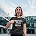 Womens Vasectomies Prevent Abortion T Shirt Funny Reproductive Rights Protest Graphic Tee Funny T Shirts Cool Political Top Women's Novelty Tees Black M