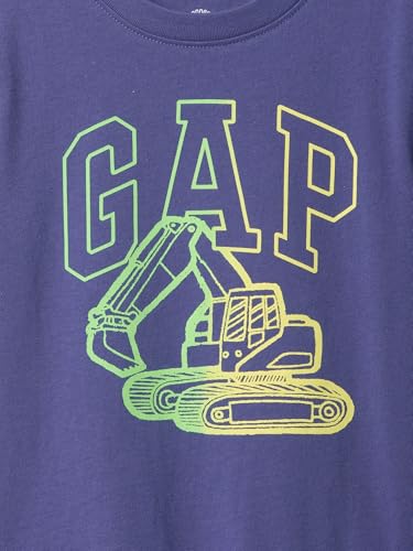 GAP Baby Boys' Short Sleeve Graphic Tee3