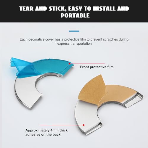 Ofenrohr Rosette,THETAG Abdeckrosette Edelstahl Heizungsrohr rosette,Ofenrohr Rosette Rohrmanschette,Kaminaufsatz Ofenknie Rosette Kaminhaube Grundplatte (white, 80MM)