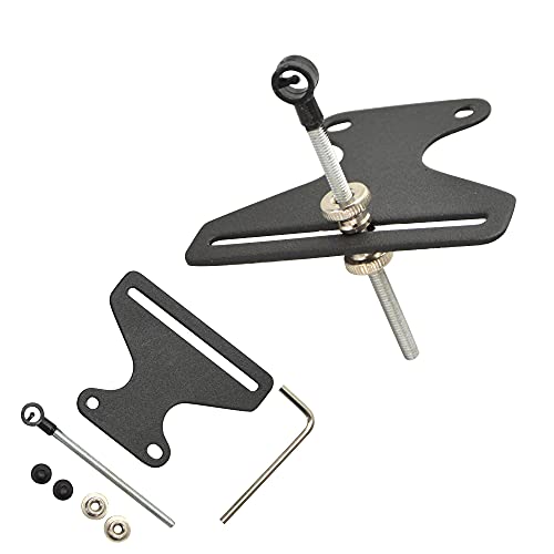 Viseur 1 broches ZSHJG en métal avec aiguille lumineuse pour arc