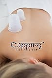 Classic 3 - Weightloss Shaping, Wrinkle Diminishing, Cellulite Reducing, Pain Releiving , Lymph Draining Professional Medical Silicone Cupping Therapy Set w/Free Online Membership w/ Video's, Tutorials & More -Cupping Warehouse TM.Chinese Cupping, Massage, Muscle Soreness Spasm, Trigger Point, Lymphatic