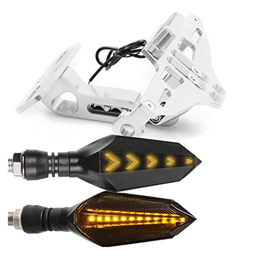 Support de plaque d'immatriculation moto pour les sorties sur circuit en Ninja H2
