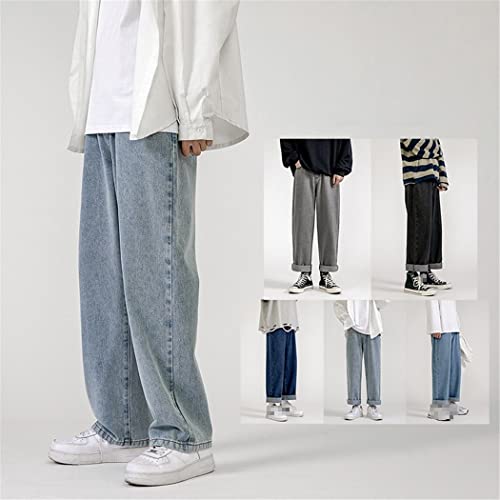 Jean décontracté pour homme style coréen pour l'été - 7