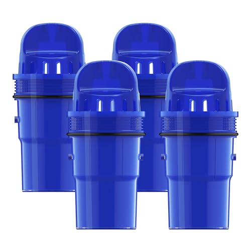 AQUA CREST Pitcher Water Filter Replacement for PUR Filter PPF900Z 4 Pack