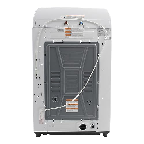 West Bend WB440TLWVW Washing Machine Top Load Compact, 3.7-Cu.Ft, White thumb #6