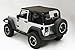 Rugged Ridge 13590.36 Pocket Brief Top, Diamond Khaki; 10-18 Jeep Wrangler JK